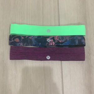 lululemon headbands